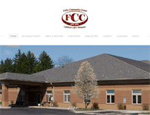 Tablet Screenshot of foltzcenter.com